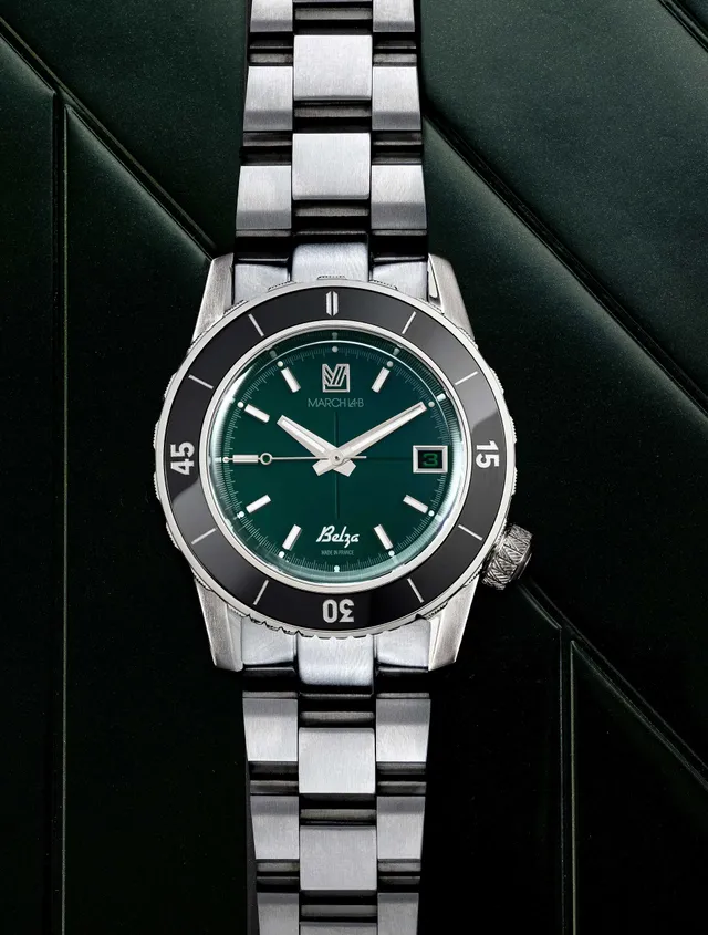 march-la-b-belza-automatique-forest-40-mm-montre-plongeuse-surf image 1