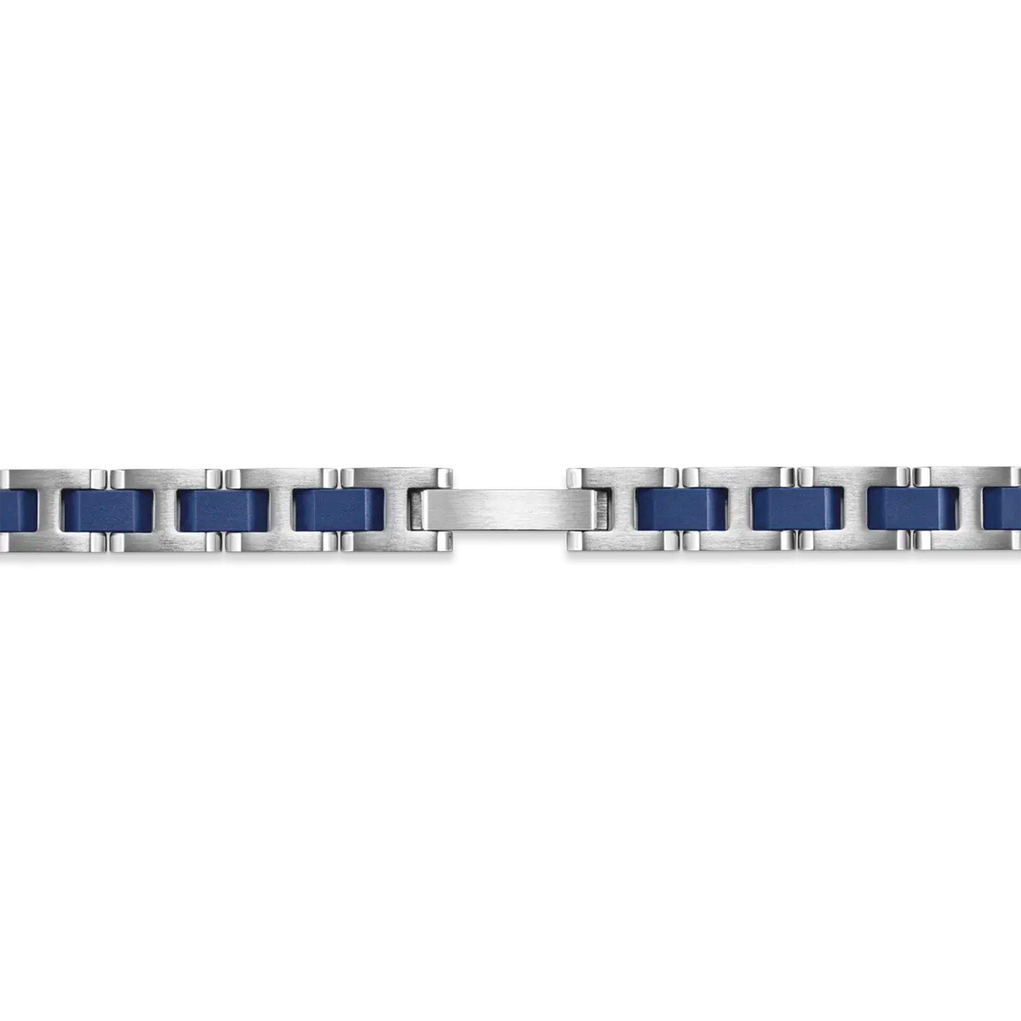 herbelin-bracelet-cap-camarat-homme-acier-c-ramique-bleue image 3