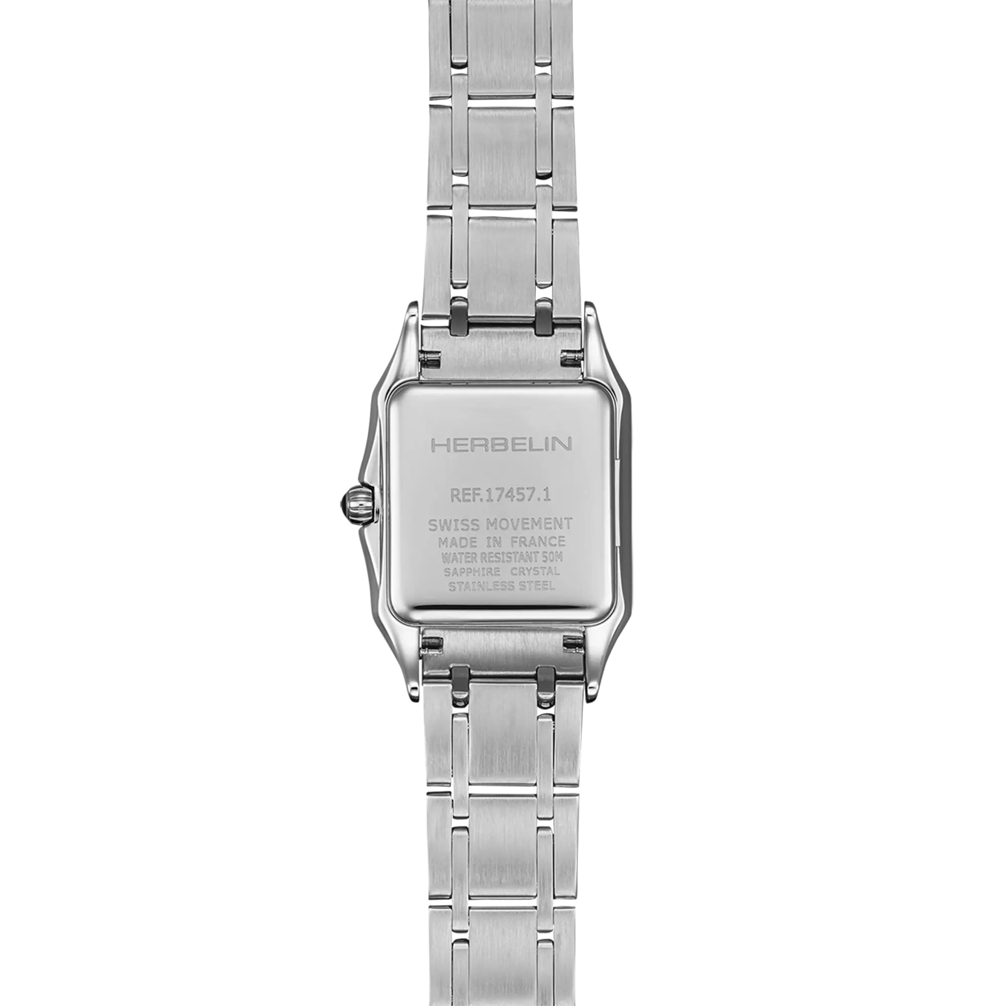 herbelin-luna-quartz-acier-et-diamants-montre-femme-carr-e image 4