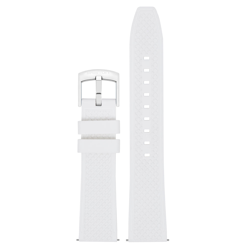briston-bracelet-rubber-fkm-blanc-20-mm-caoutchouc-fluorocarbon image 1