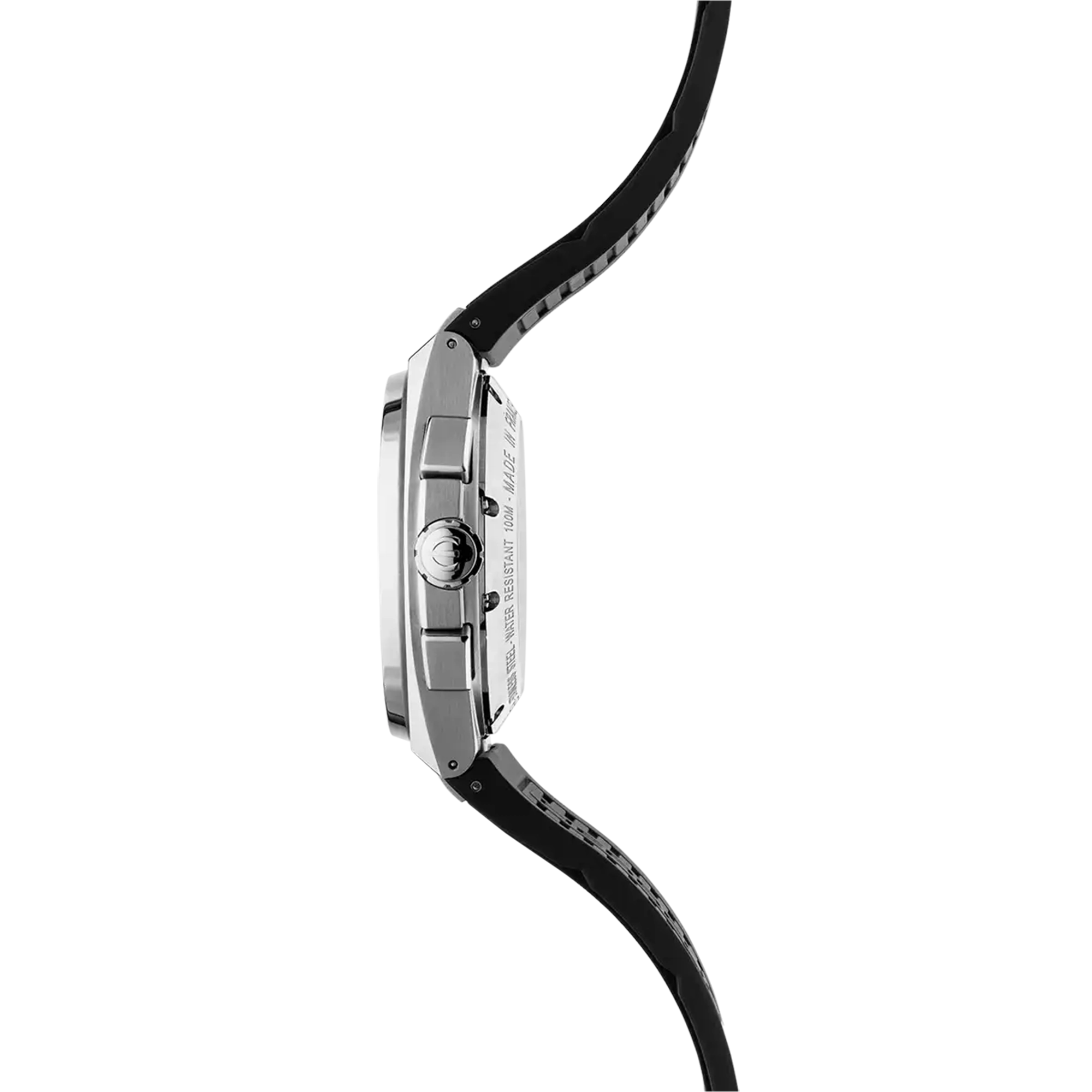 herbelin-cap-camarat-chrono-automatique-vert-fkm-noir-montre-homme image 3