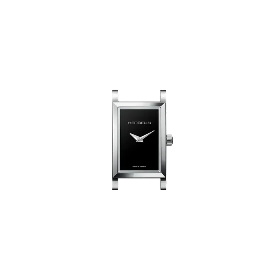 herbelin-antar-s-bo-tier-de-montre-rectangle-noir image 1
