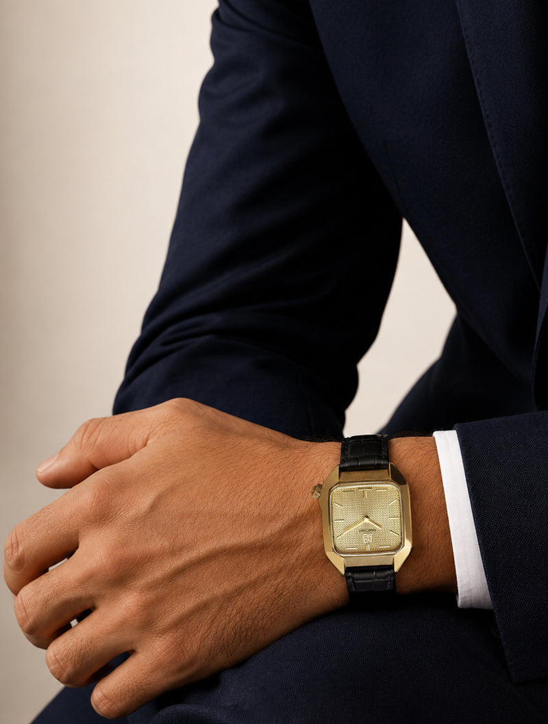 march-la-b-am2-xs-m-canique-golden-hour-montre-manuelle-32-mm image 2