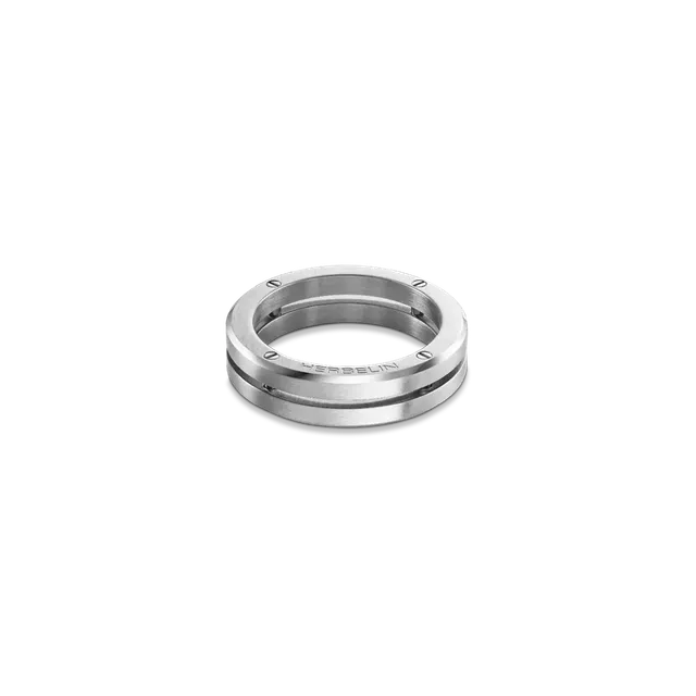 herbelin-newport-duo-bague-homme-acier-bross-et-poli image 1