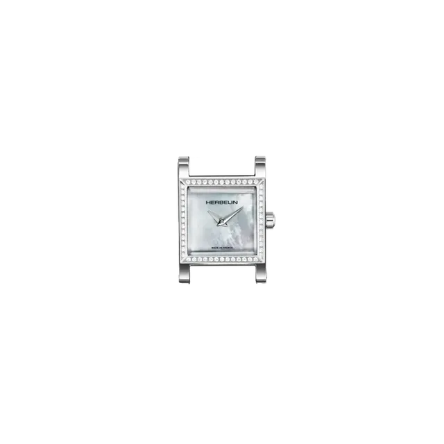 herbelin-antar-s-carr-nacre-diamants-montre-femme-xs image 1