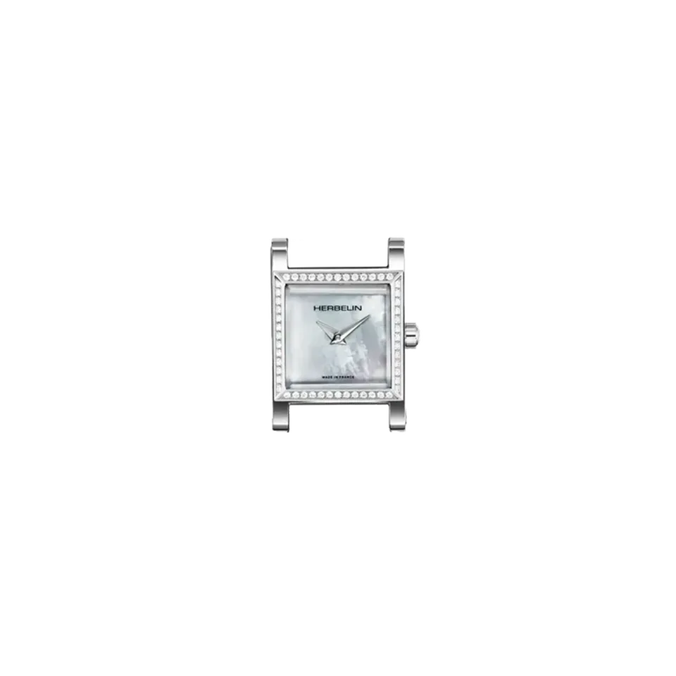 herbelin-antar-s-carr-nacre-diamants-montre-femme-xs image 1