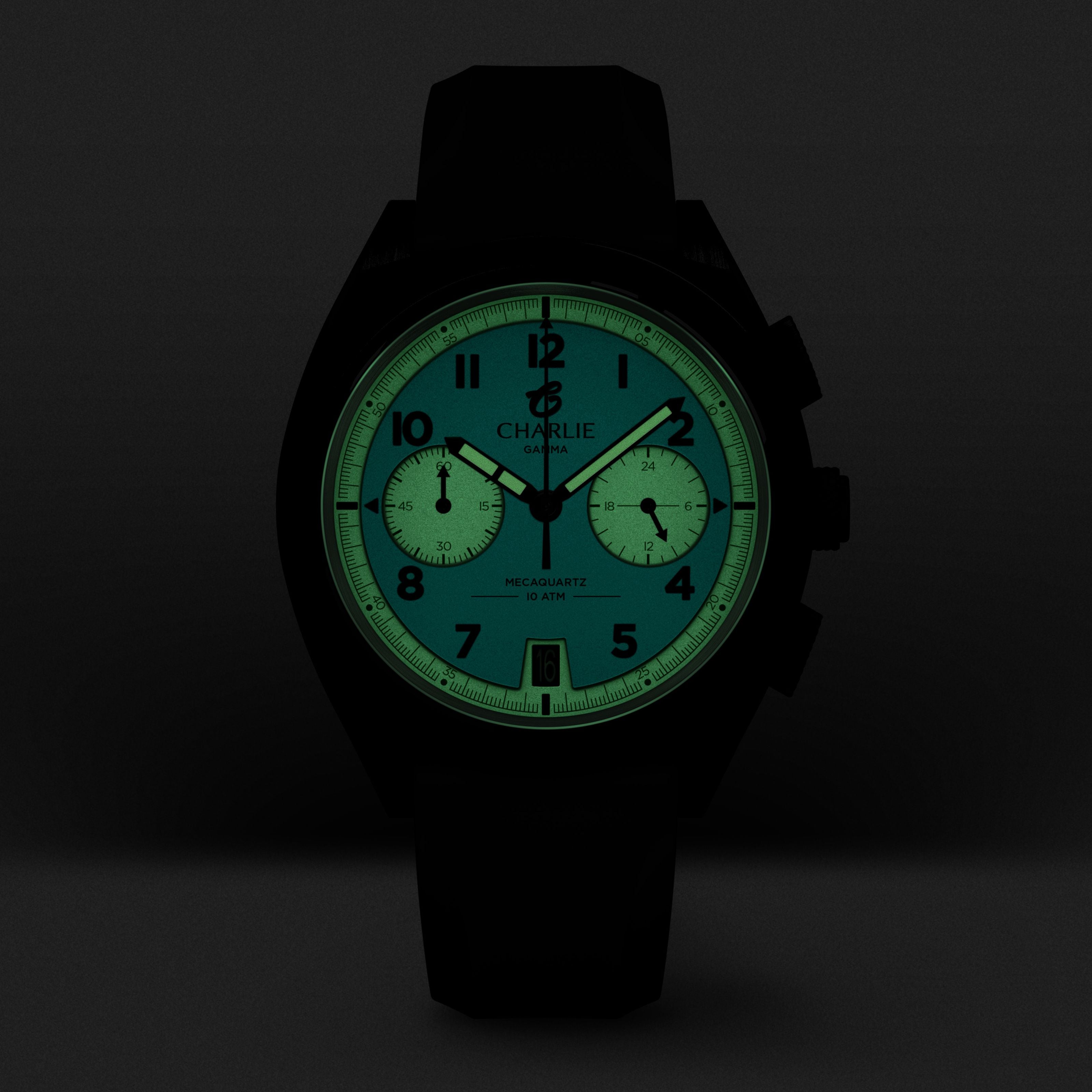 charlie-paris-grx-chronographe-gamma-montre-homme-39mm-full-lume image 4