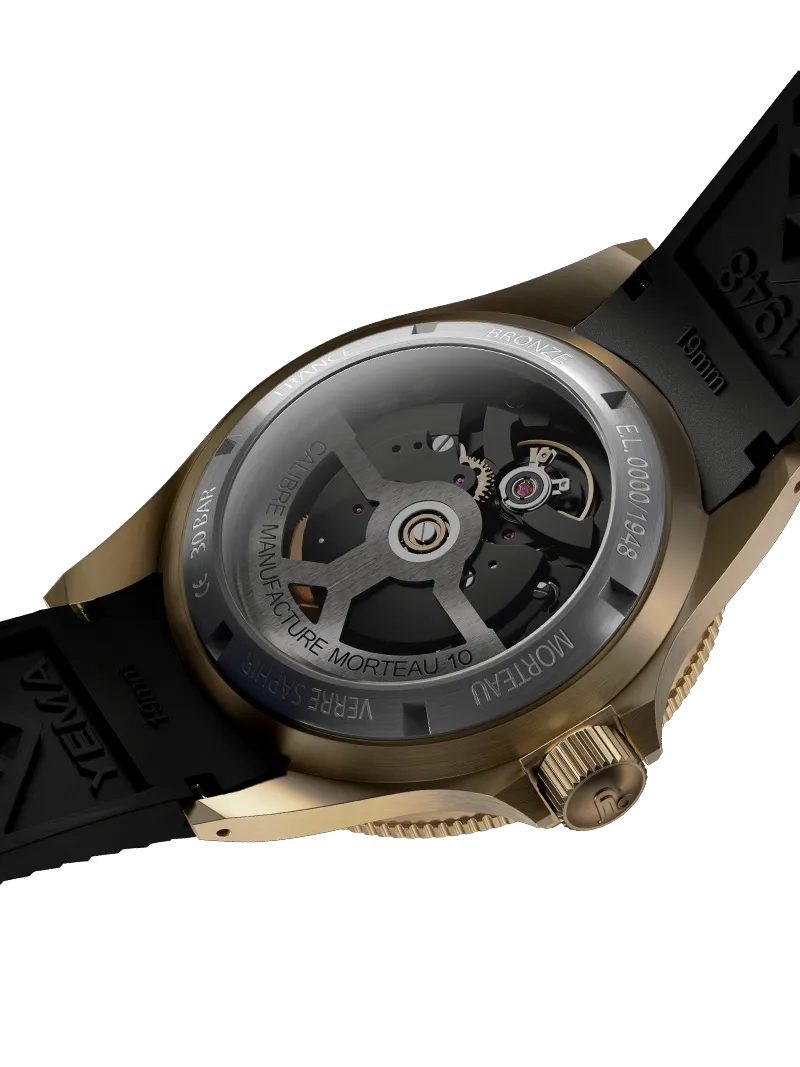 yema-superman-bronze-cmm-10-black-limited-edition-montre-plongeuse image 2