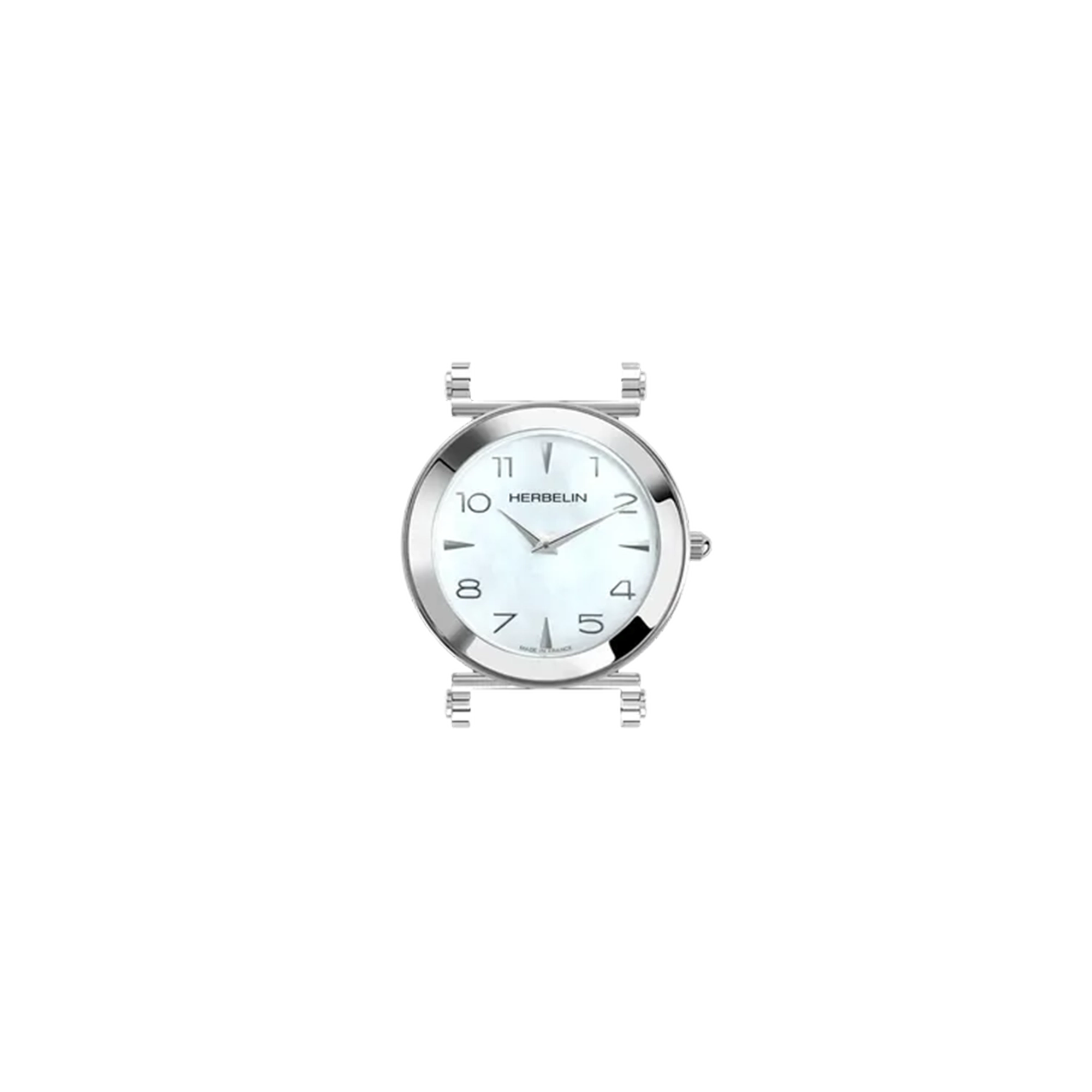 herbelin-antar-s-rond-acier-cadran-nacre-quartz image 1