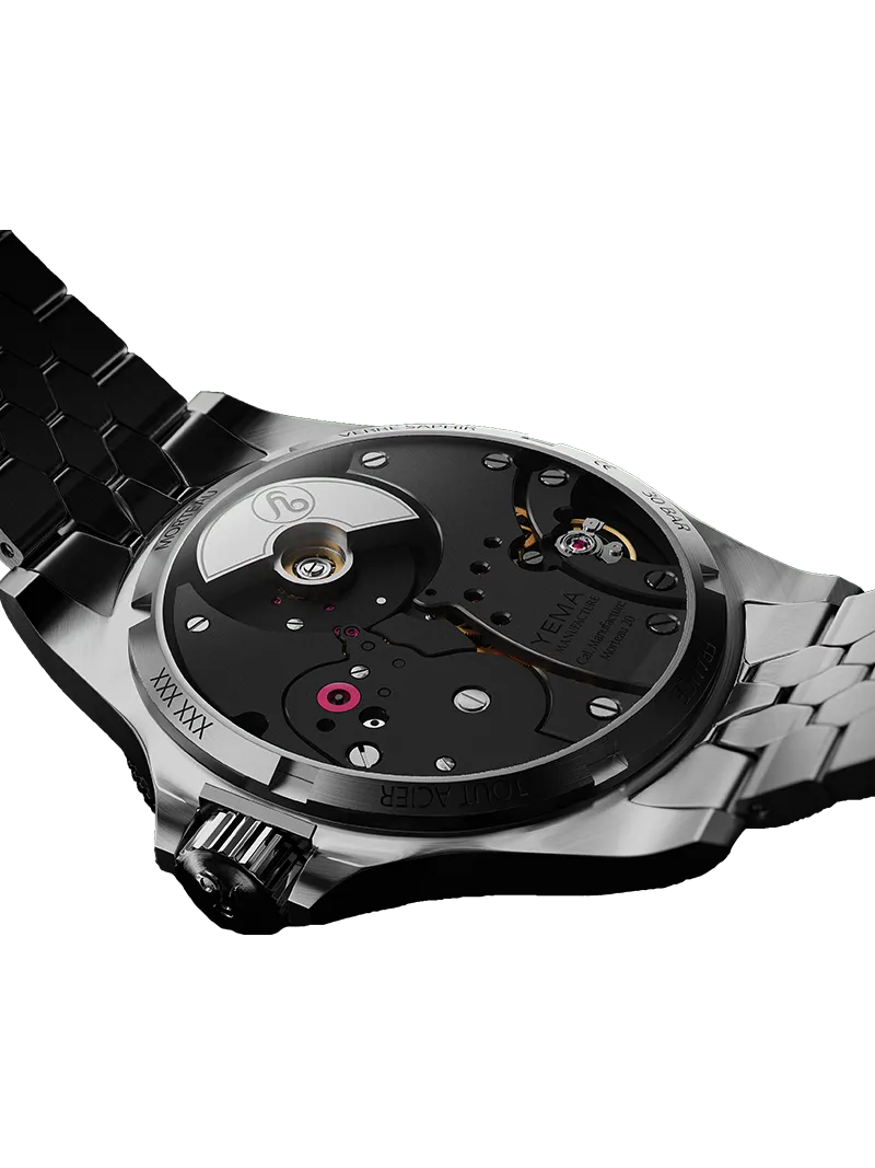 yema-superman-slim-cmm-20-montre-de-plong-e-automatique image 2