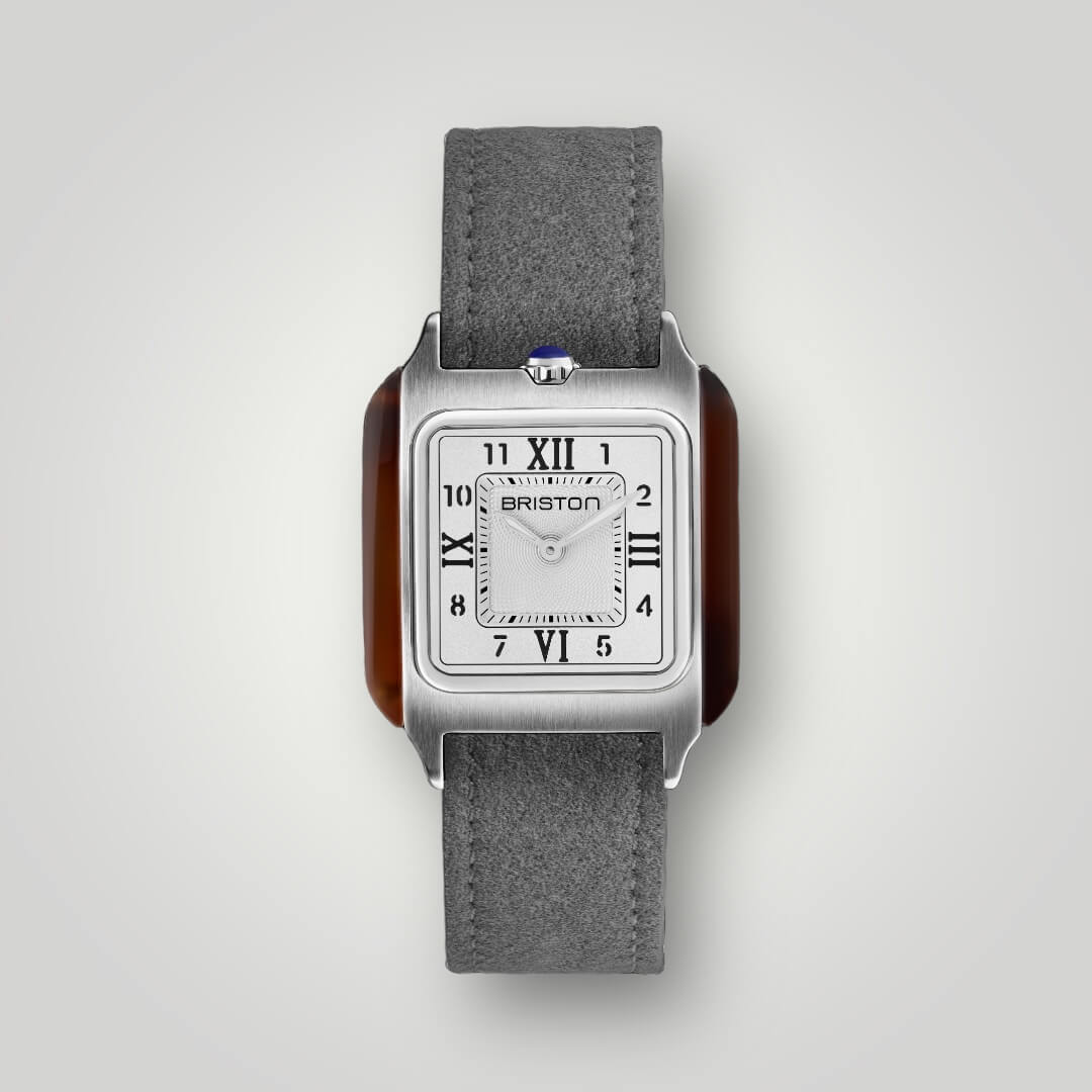 briston-bracelet-cuir-su-de-gris-taupe-18-mm image 2