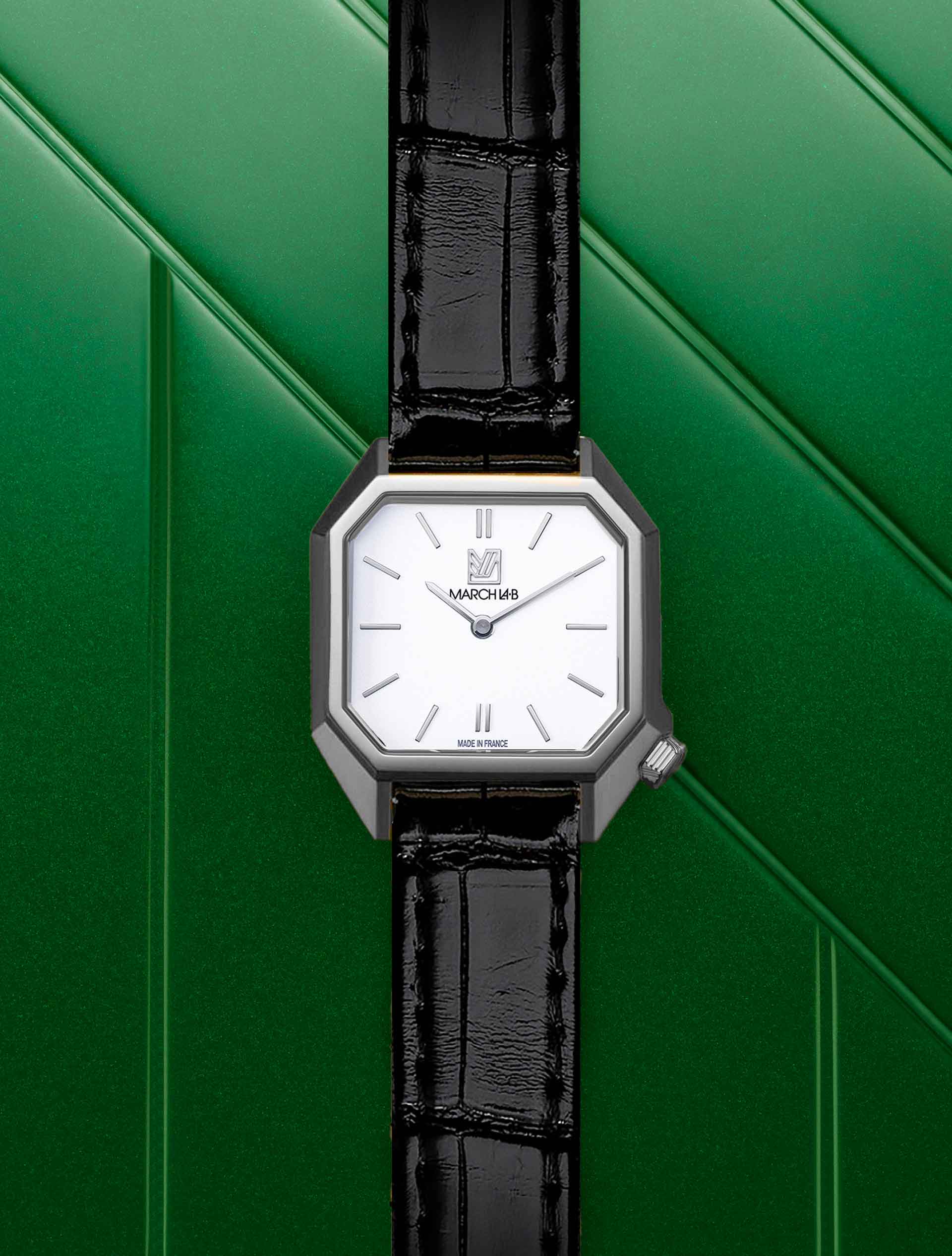 march-la-b-lady-mansart-white-26mm-quartz-suisse image 4