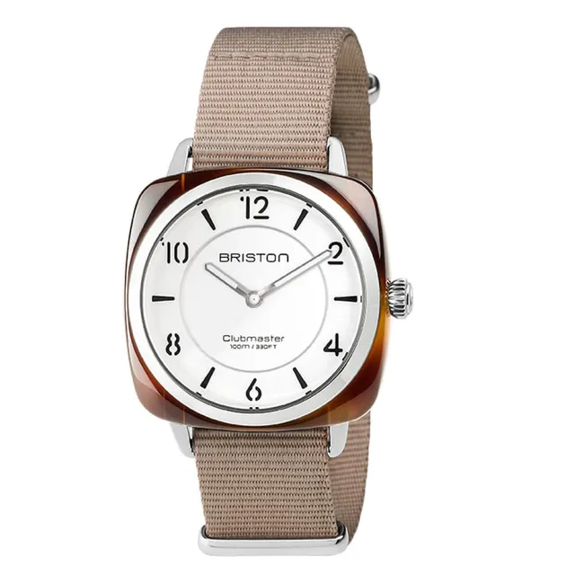 briston-clubmaster-chic-blanc-36-mm image 1