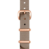 briston-clubmaster-lady-bracelet-type-nato-12-mm-taupe-2 image 4