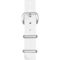 briston-clubmaster-lady-bracelet-nato-nylon-blanc-12-mm image 3
