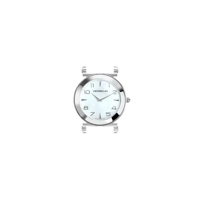 herbelin-antar-s-rond-acier-cadran-nacre-quartz image 1