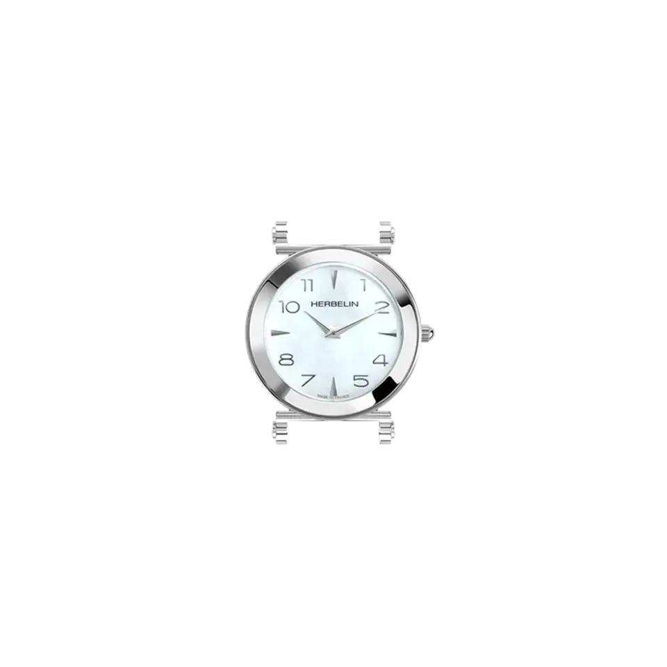 herbelin-antar-s-rond-acier-cadran-nacre-quartz image 1