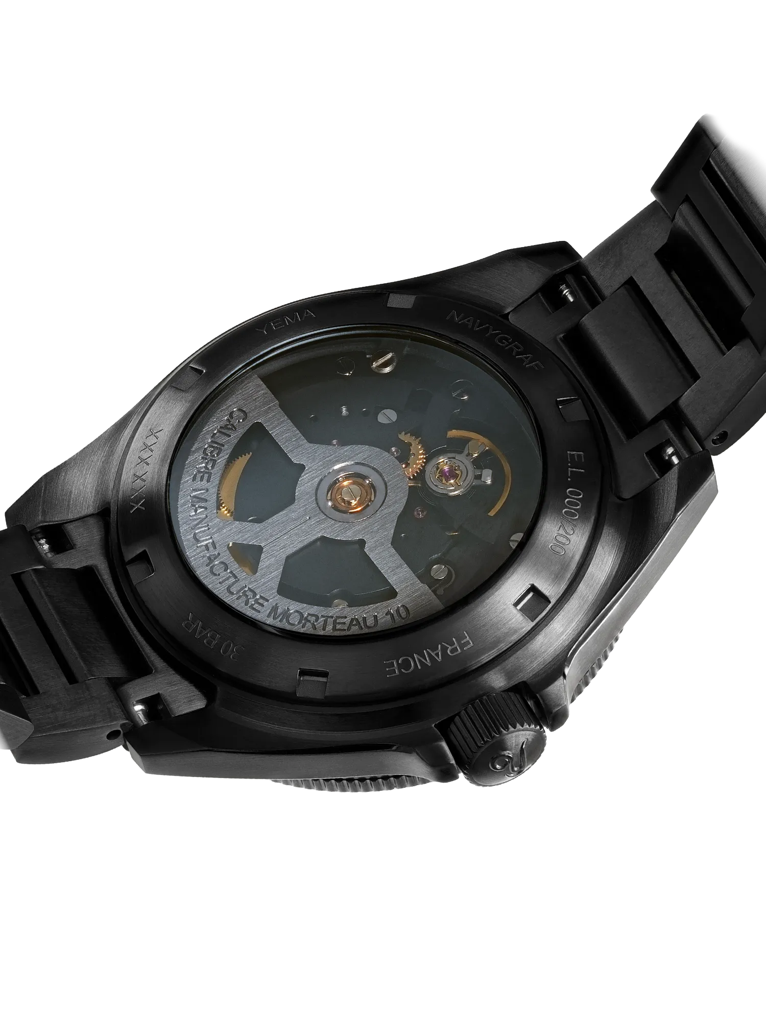 yema-navygraf-phantom-cmm-10-dition-limit-e-200-pi-ces-montre-38-5-mm image 2