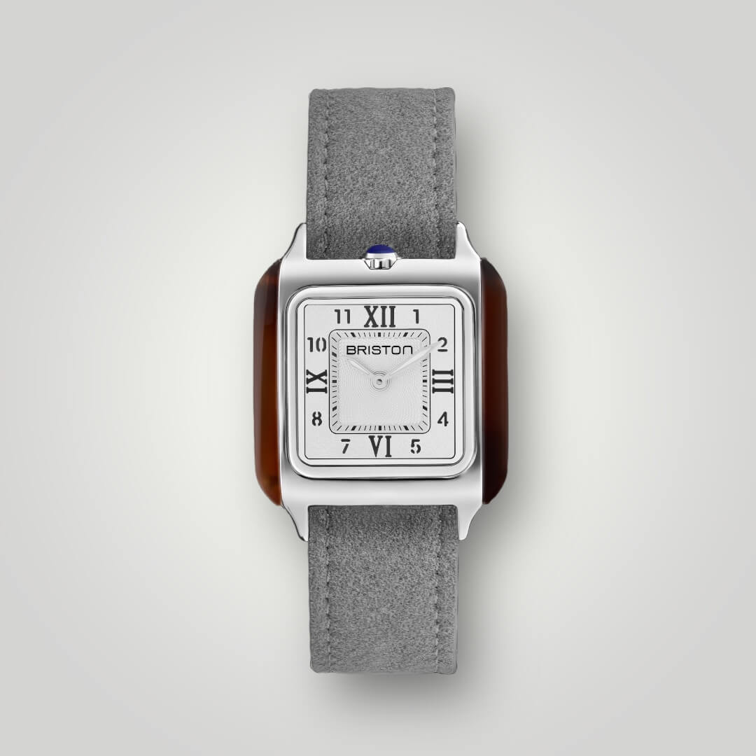 briston-bracelet-su-de-18-mm-gris-clair image 2