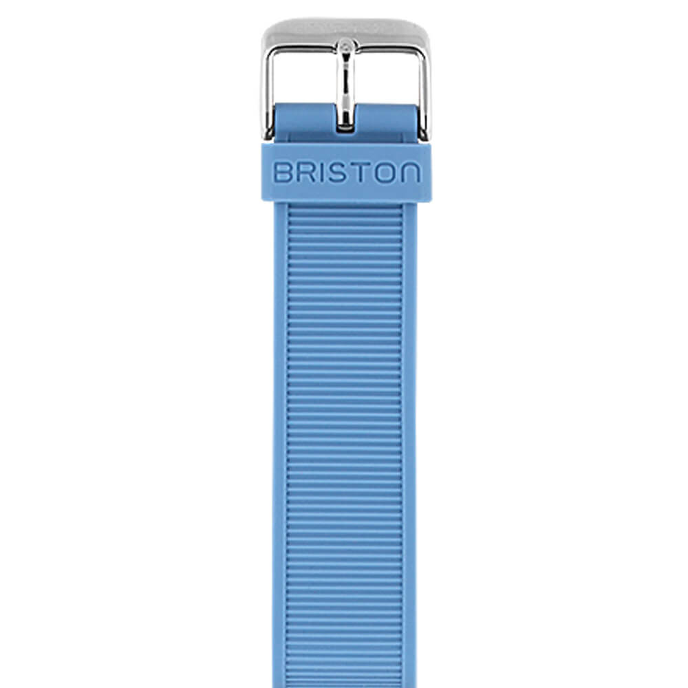 briston-bracelet-rubber-20-mm-bleu-clair-bracelet-silicone-soft-touch image 1