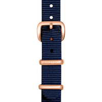 briston-clubmaster-lady-bracelet-nato-12-mm-bleu-marine image 4