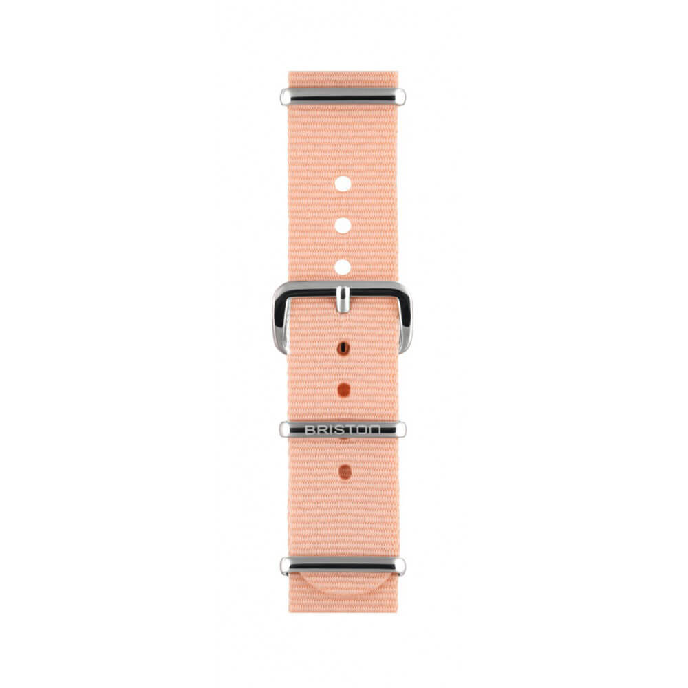 briston-bracelet-type-nato-18-mm-nylon-rose-poudr image 1