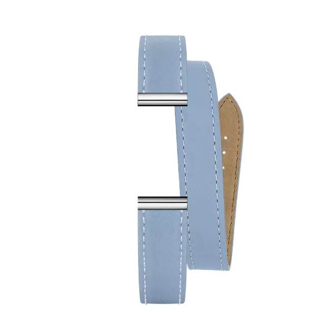 herbelin-antar-s-bracelet-double-tour-cuir-bleu-arctique image 1