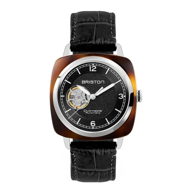 briston-clubmaster-legend-classic-open-39-mm-automatique-noir image 1
