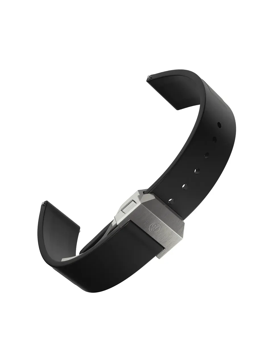 yema-bracelet-fkm-viton-bracelet-caoutchouc-montre-superman image 1