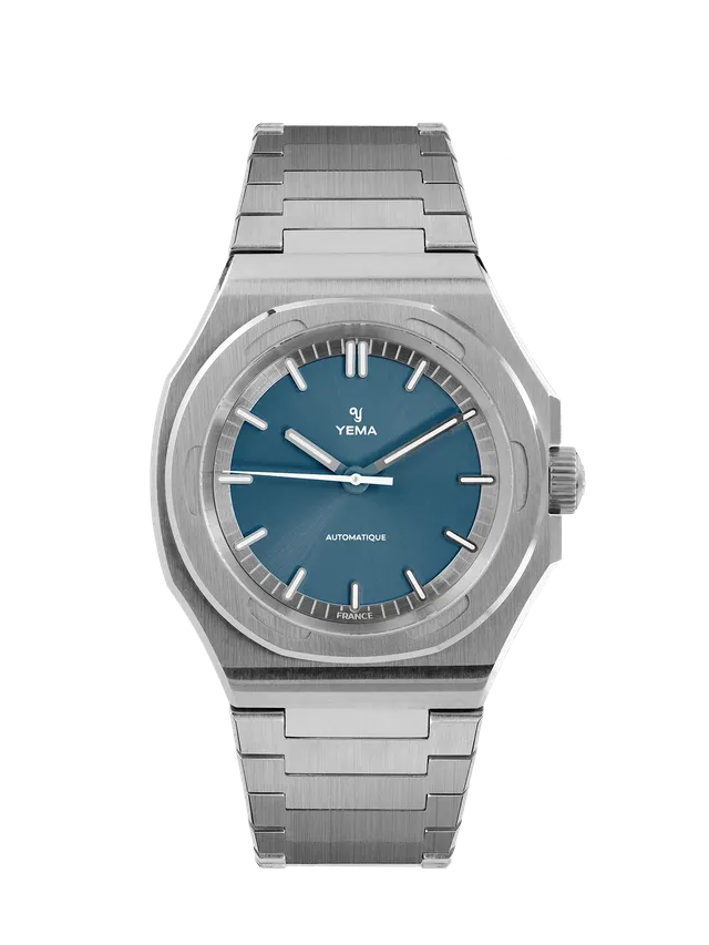 yema-urban-traveller-montre-sport-chic-bracelet-fkm image 1