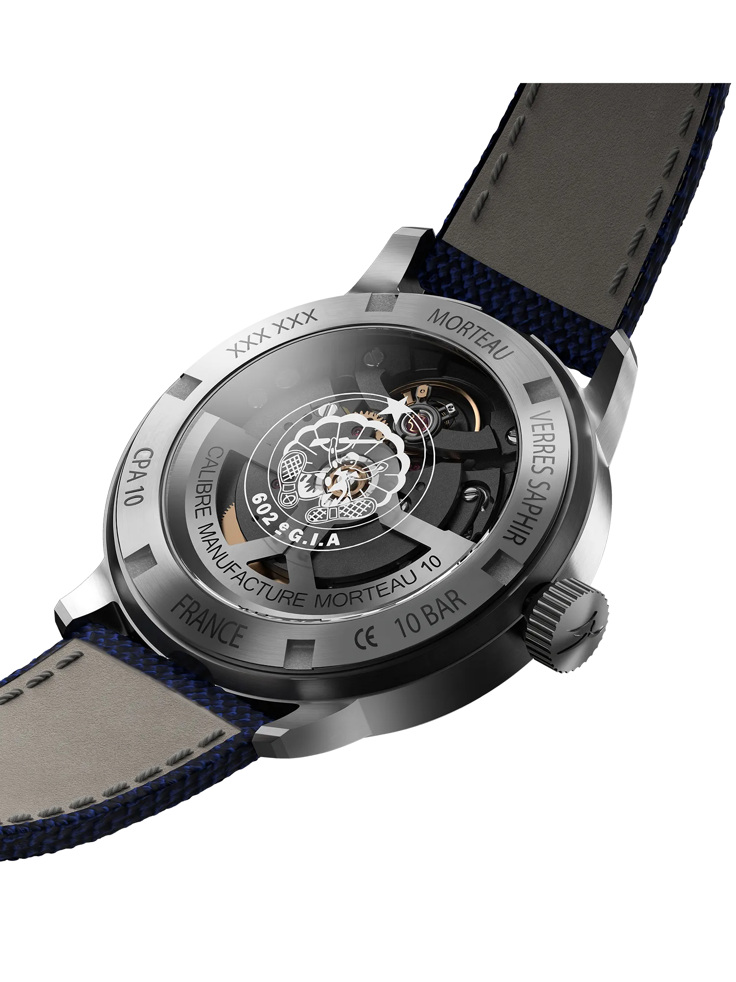 yema-flygraf-cpa10-montre-pilote-m-canique image 2