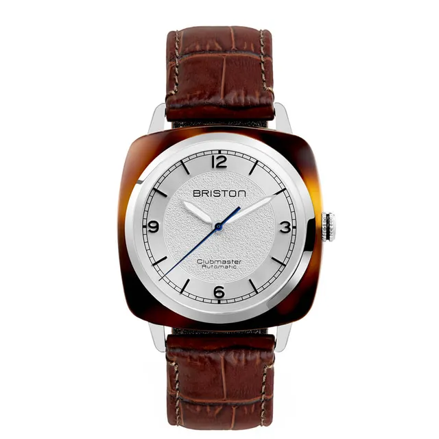 briston-clubmaster-legend-classic-automatique-39-mm-blanc image 1