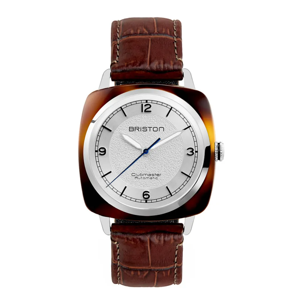 briston-clubmaster-legend-classic-automatique-39-mm-blanc image 1