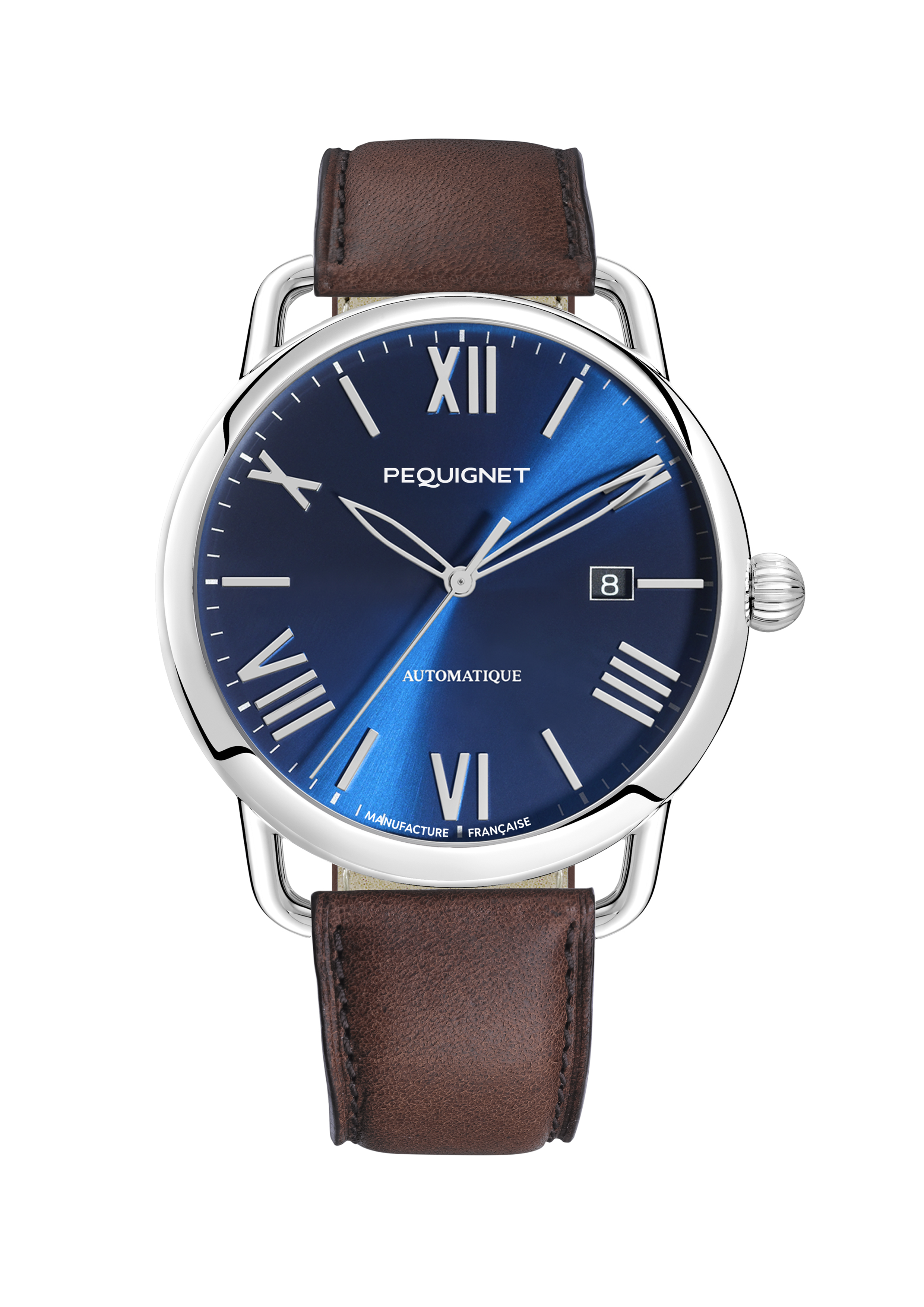 pequignet-equus-origine-bleu-montre-homme-automatique-date image 5