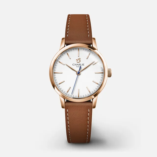 charlie-paris-sully-montre-femme-dor-rose-30-mm image 1