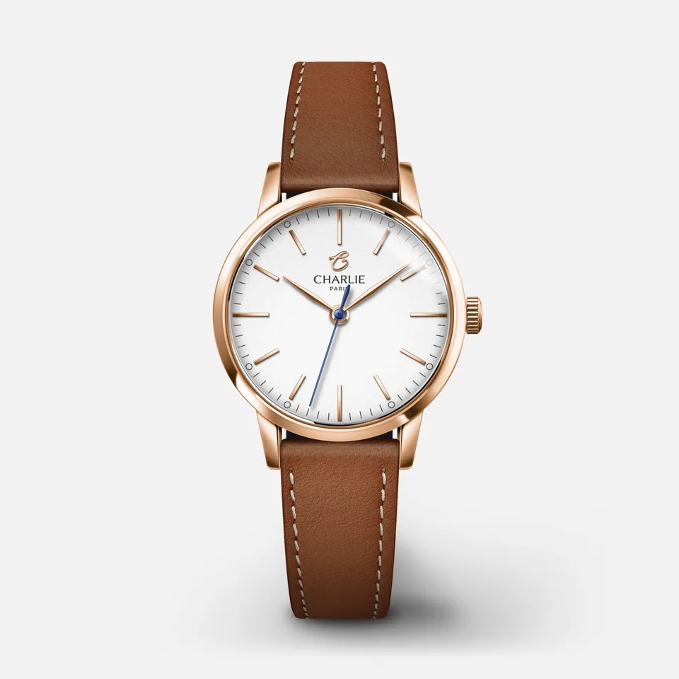 charlie-paris-sully-montre-femme-dor-rose-30-mm image 1