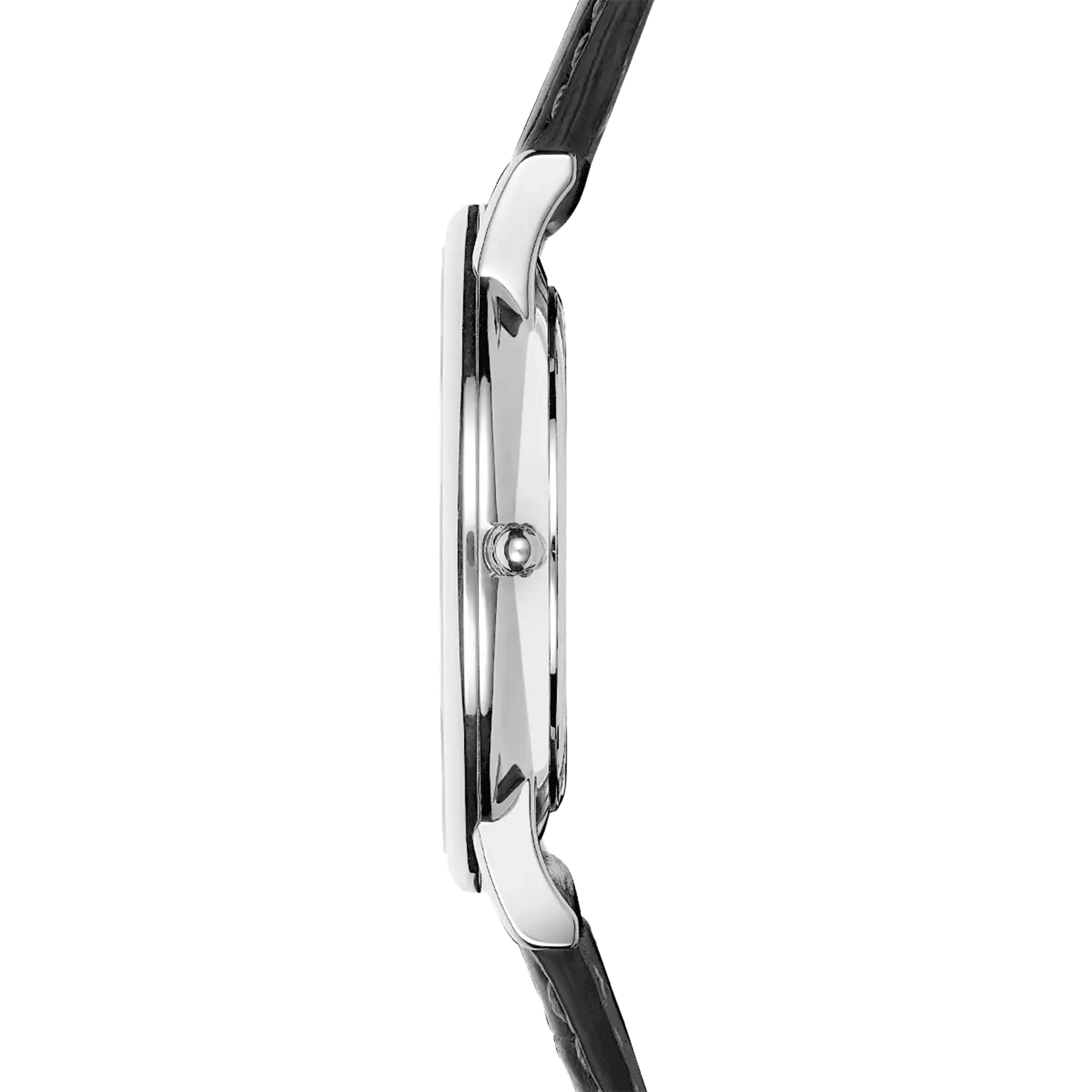 herbelin-classique-montre-quartz-acier-cuir-noir-homme image 3