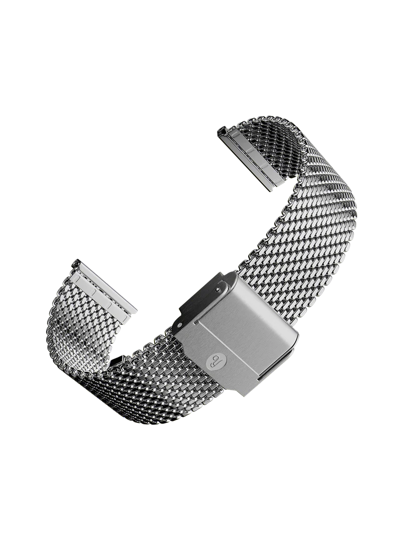 yema-bracelet-acier-maille-milanaise-bracelet-montre-superman image 1