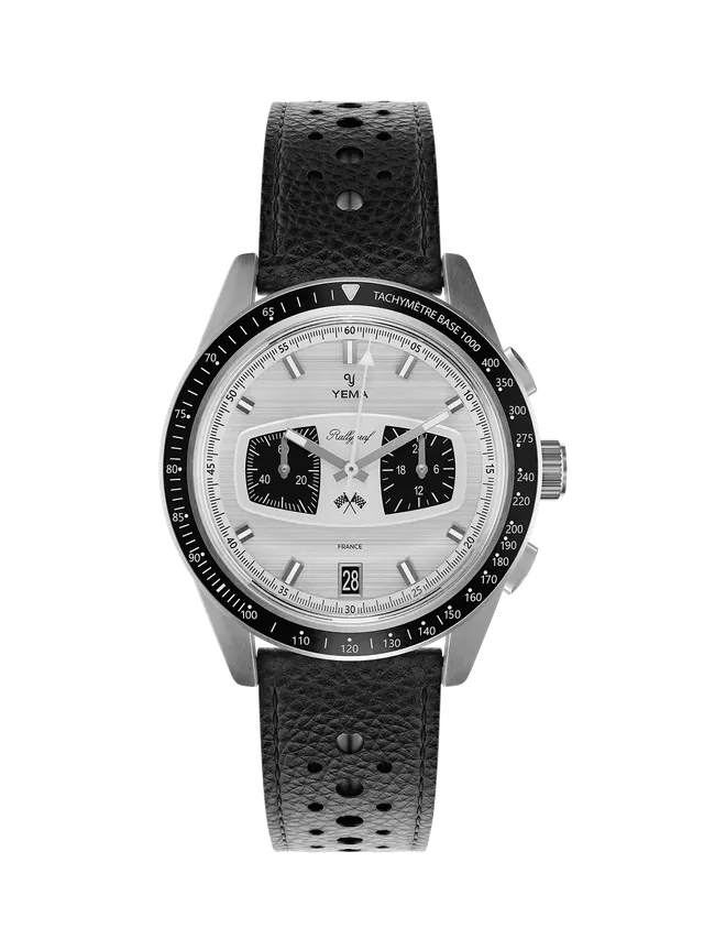 yema-rallygraf-meca-quartz-ii-panda-chronographe-pilote image 1