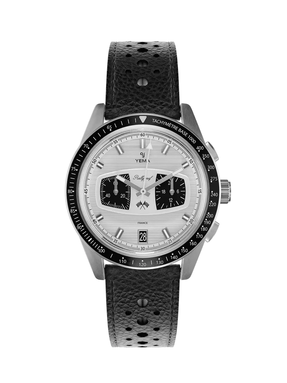 yema-rallygraf-meca-quartz-ii-panda-chronographe-pilote image 1