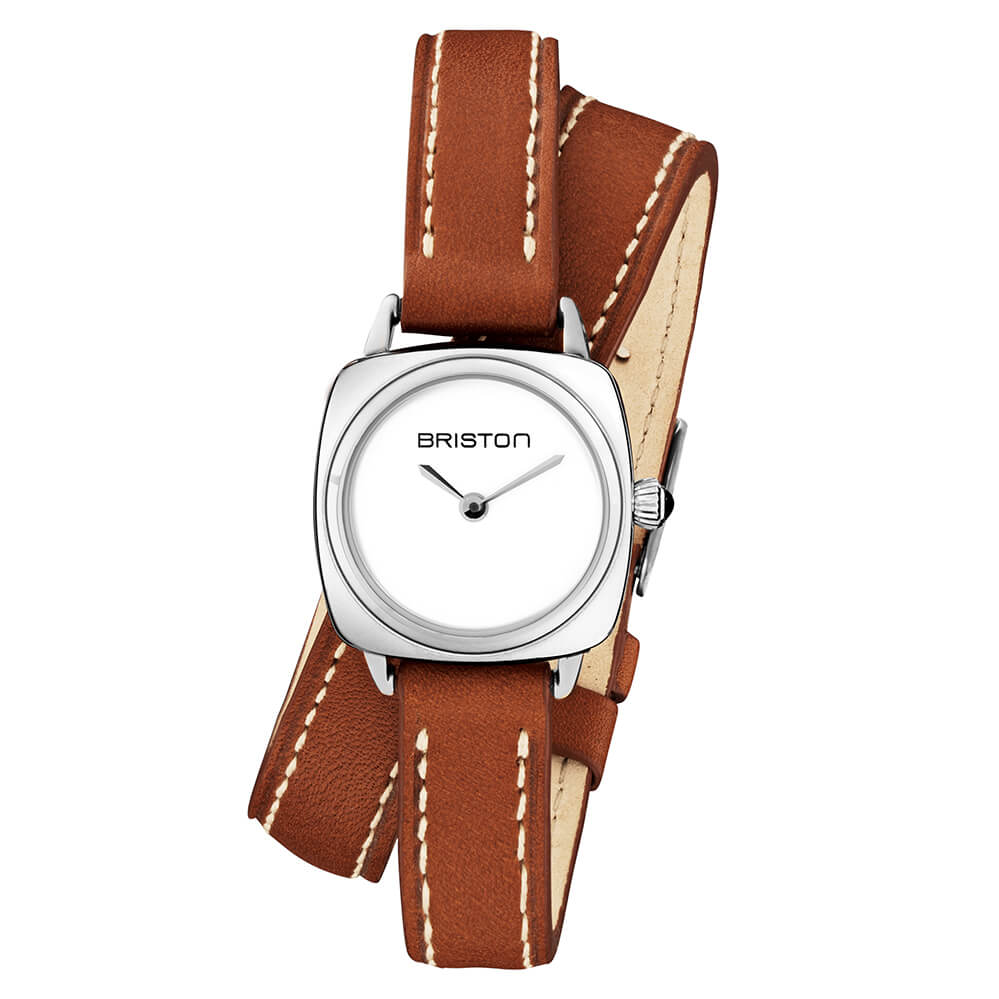 briston-bracelet-cuir-12-mm-marron-pour-clubmaster-lady image 7