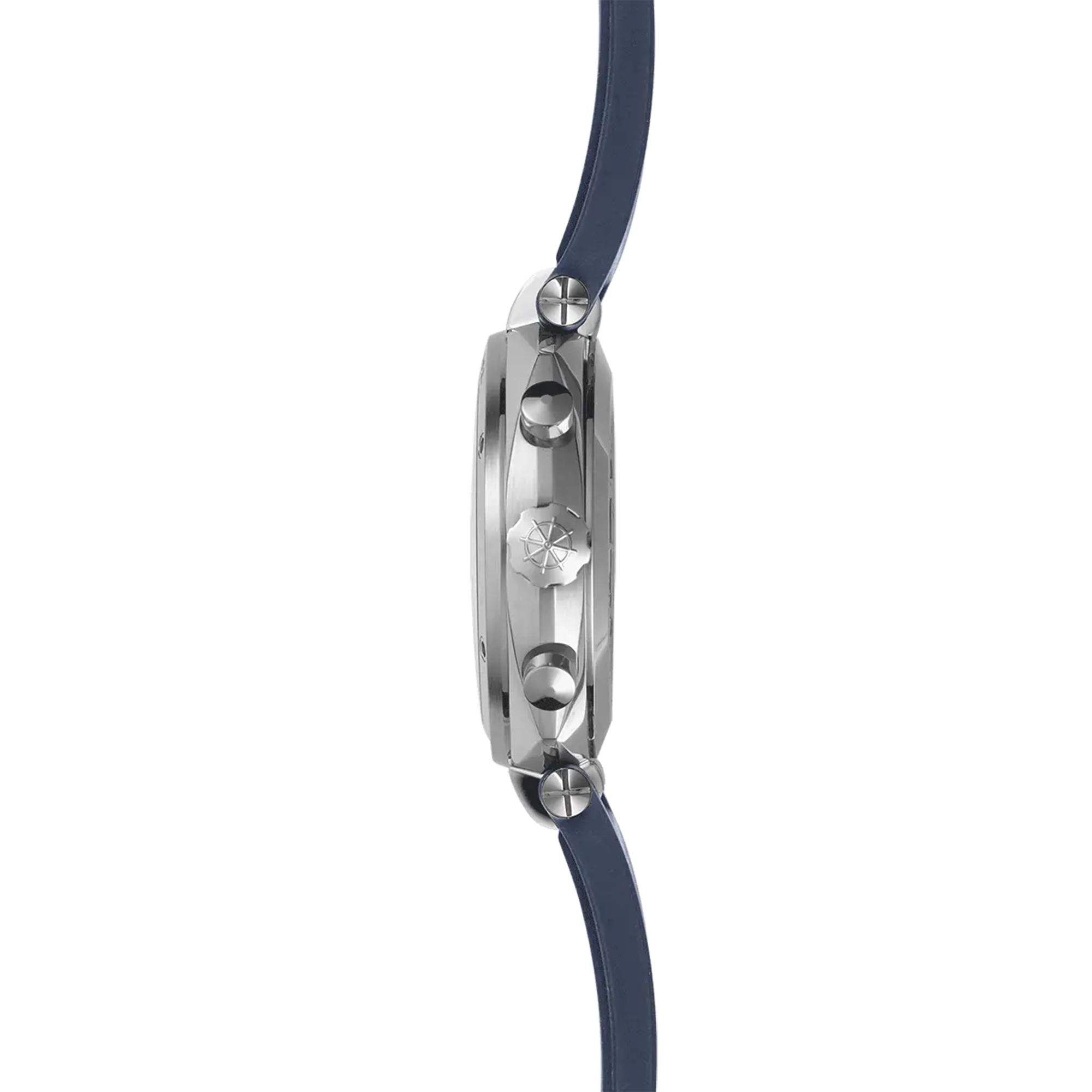 herbelin-newport-h-ritage-chronographe-quartz-montre-homme-acier-bleu-fkm image 3