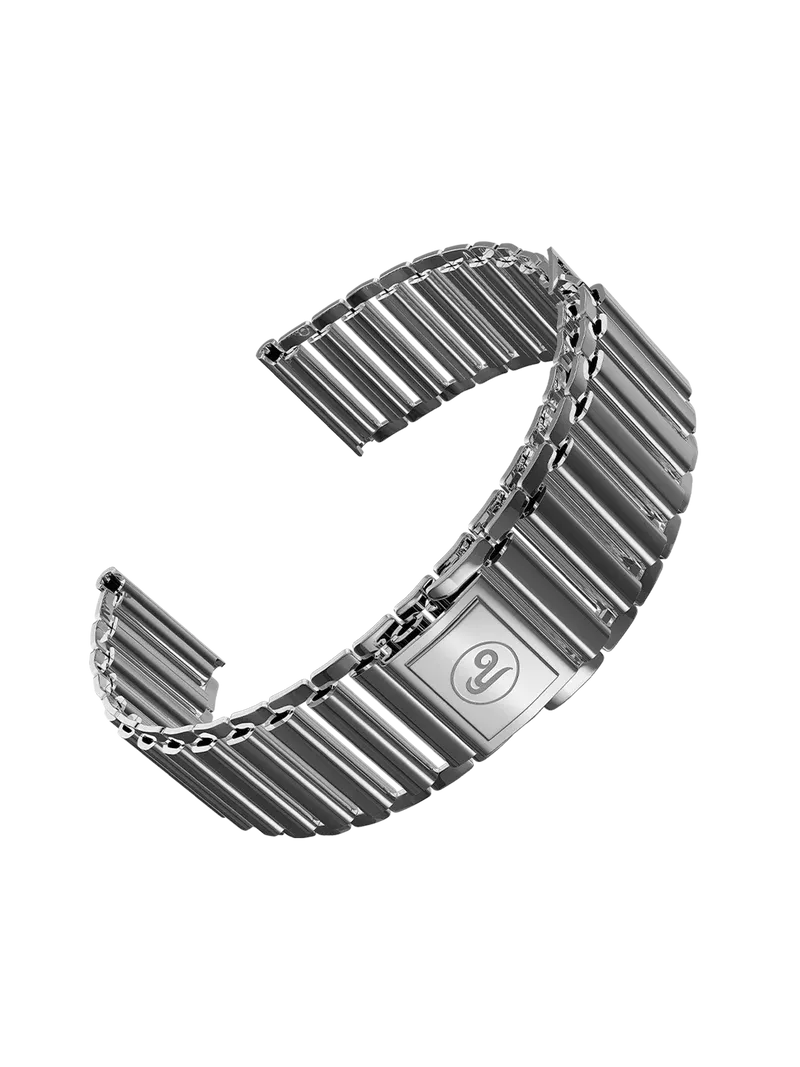 yema-bracelet-acier-militaire-pour-montre-superman image 1
