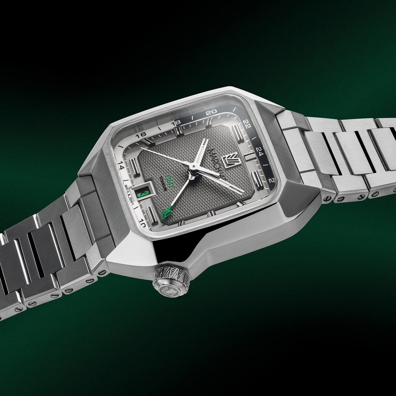 march-la-b-am2-slim-gmt-automatique-mill-sime-mars-2025-montre-homme-titane-36mm image 6