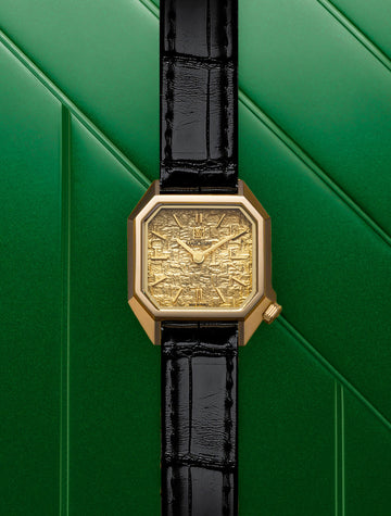 march-la-b-lady-mansart-tweed-gold-montre-femme-quartz-26mm image 3
