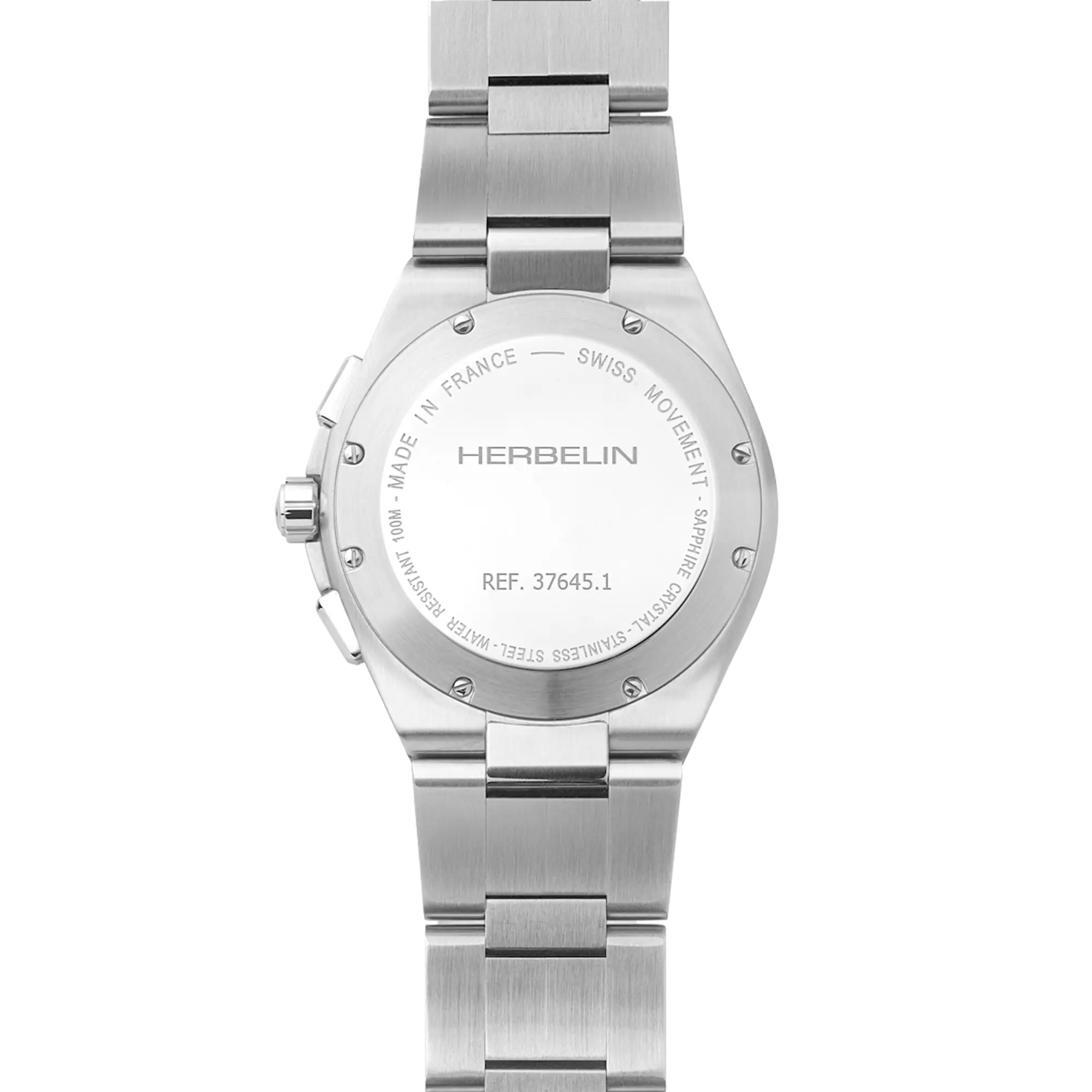 herbelin-cap-camarat-chronographe-montre-homme-acier-pvd-or-rose image 4
