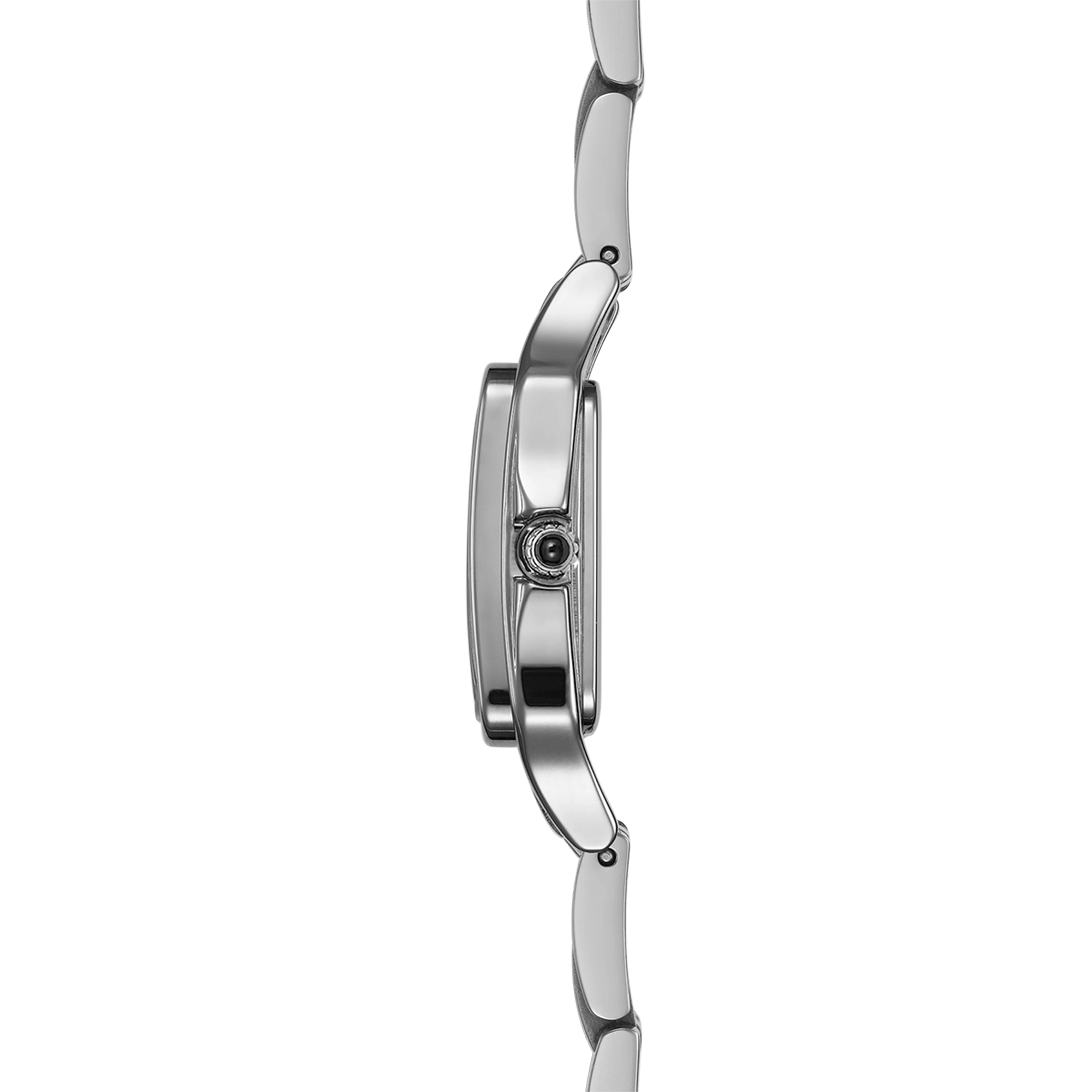 herbelin-luna-mini-quartz-acier-diamants-femme image 3