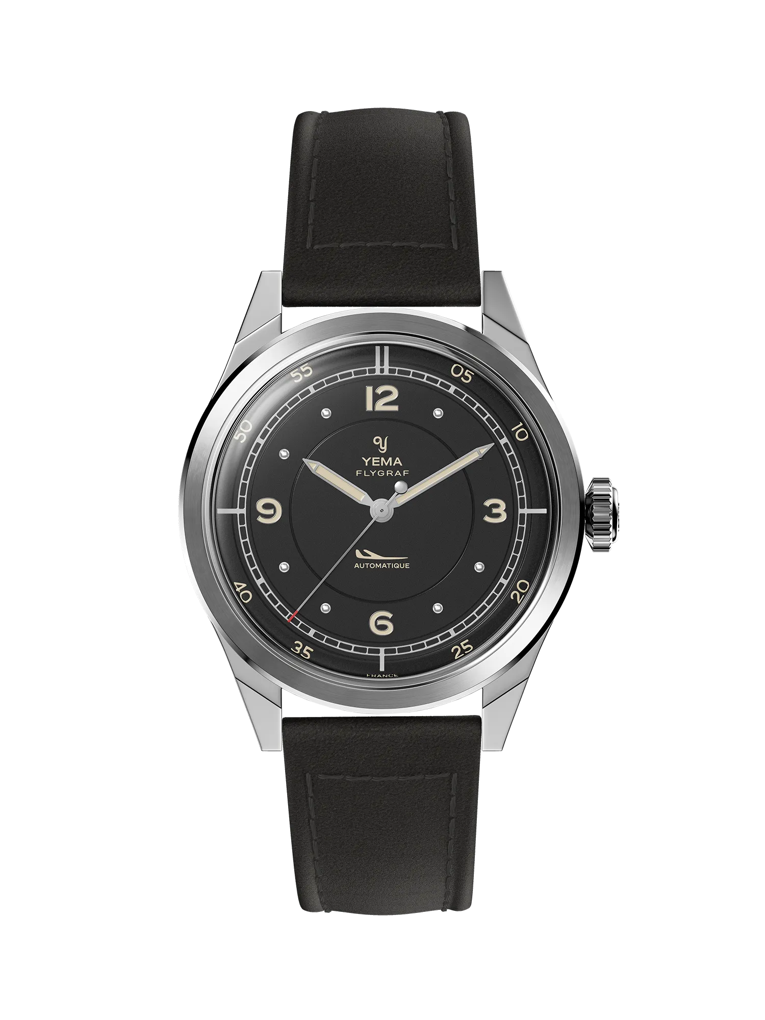 yema-flygraf-pilot-montre-de-pilote-cadran-sectoriel-sellita-sw200 image 4