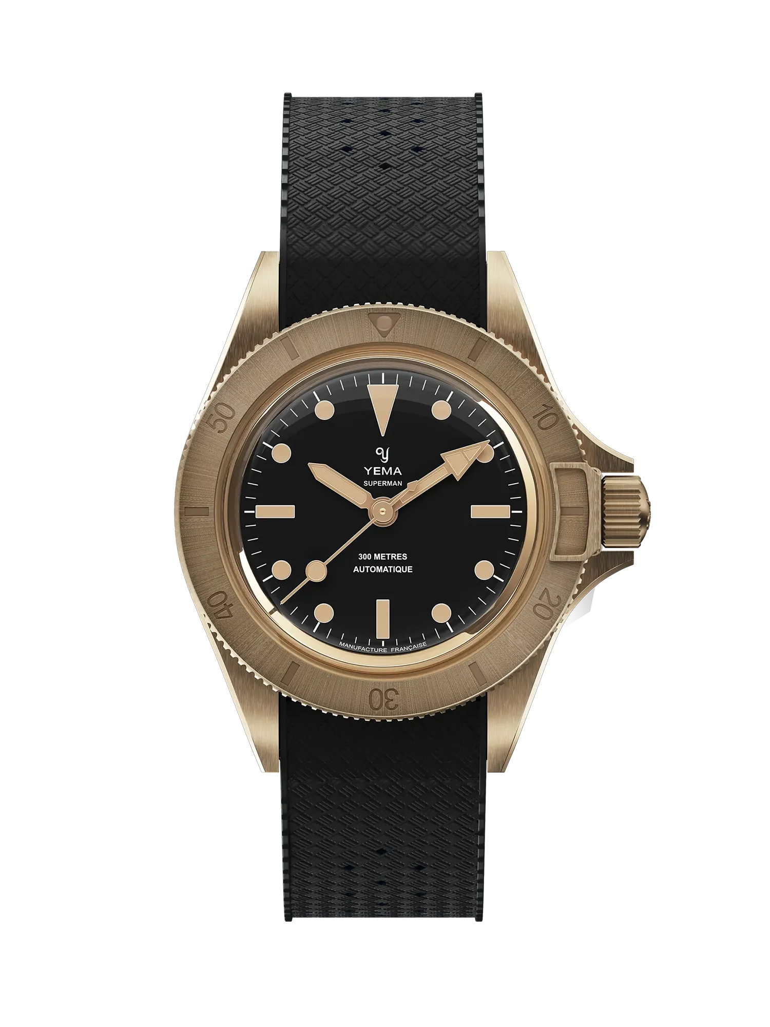yema-superman-bronze-cmm-10-black-limited-edition-montre-plongeuse image 1