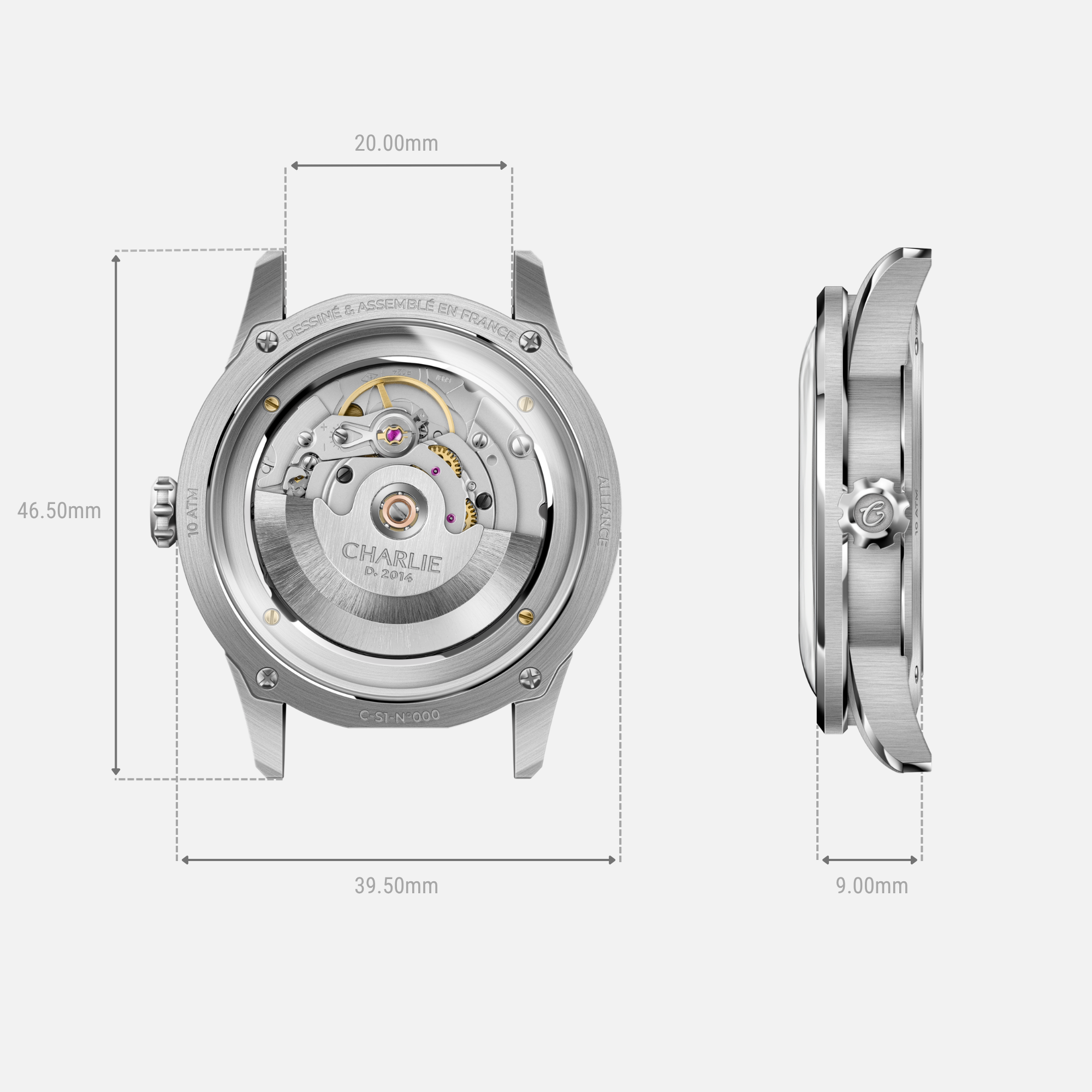 charlie-paris-alliance-blanc-montre-automatique-40h-10atm-soprod-p024 image 8